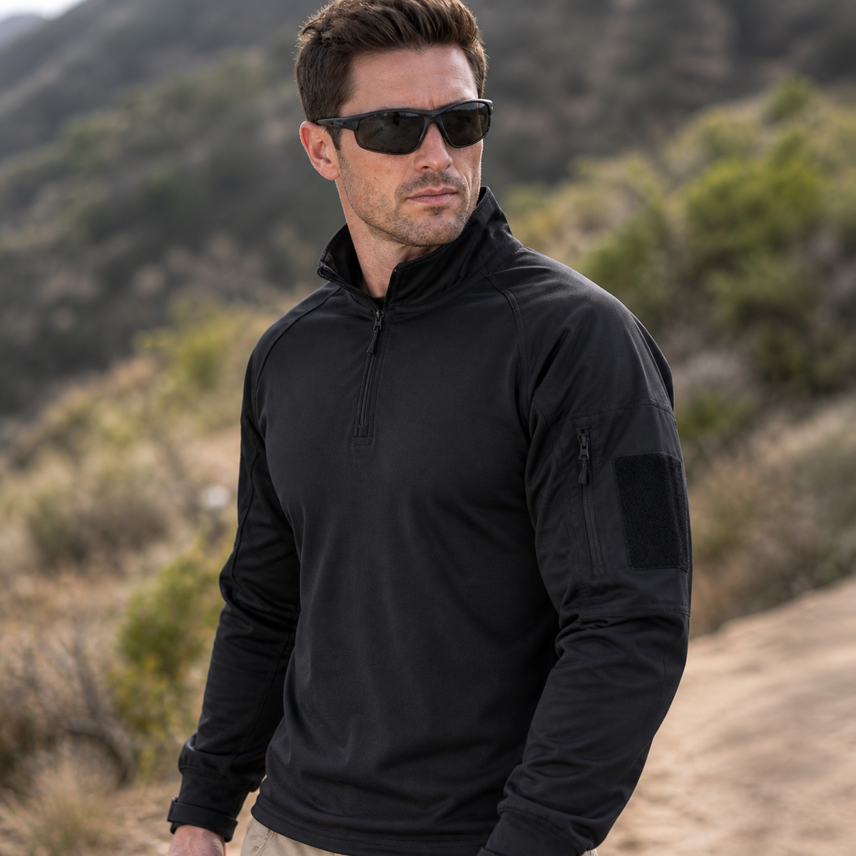 Camisola Tática de Combate para Homem