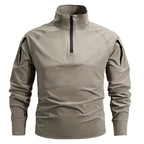 Camisola Tática de Combate Stretch para Homem