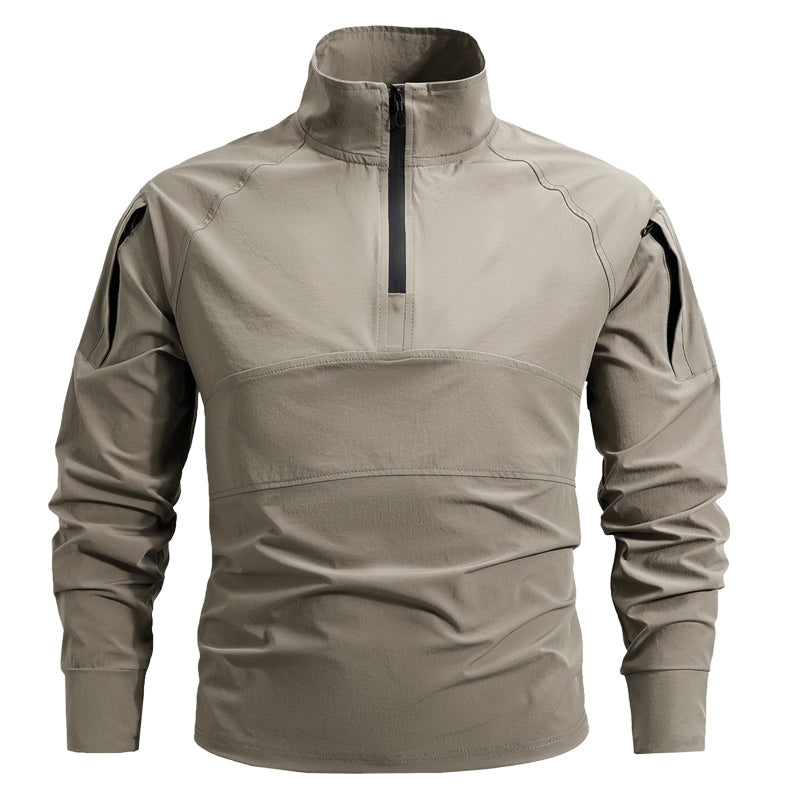 Camisola Tática de Combate Stretch para Homem