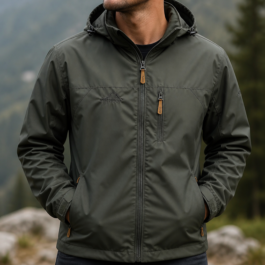 StormGuard – Casaco Outdoor Leve para Homem