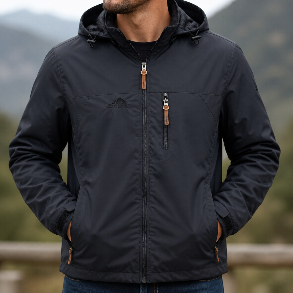StormGuard – Casaco Outdoor Leve para Homem