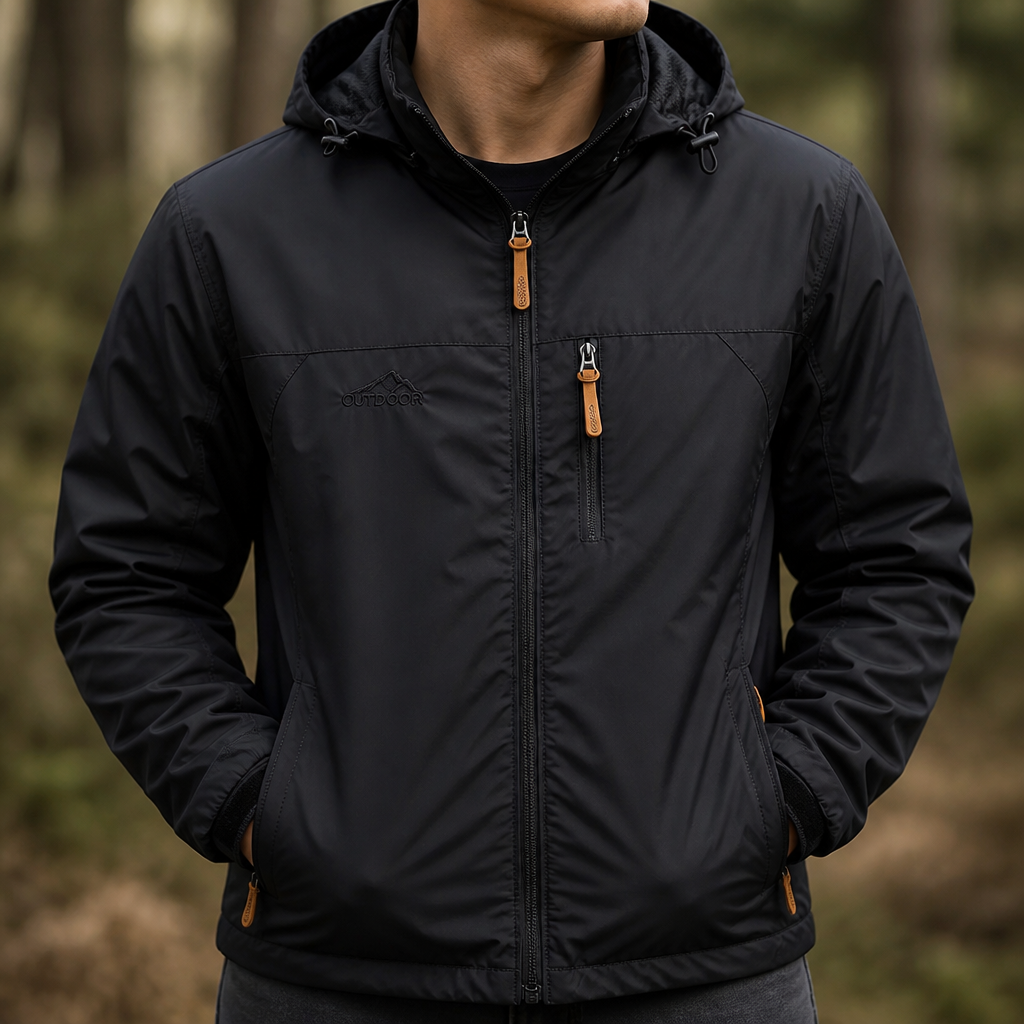 StormGuard – Casaco Outdoor Leve para Homem