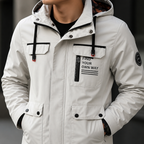 Nordvik™ – Moderne Heren Outdoor Jas met Capuchon