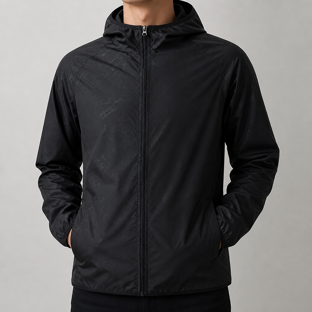StormFlex – Casaco de Chuva Repelente à Água para Homem