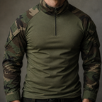 Camisola Militar Tática para Homem