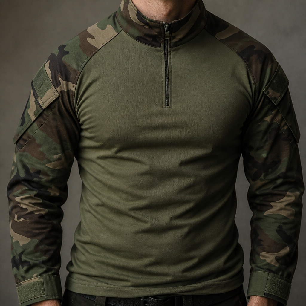 Camisola Militar Tática para Homem