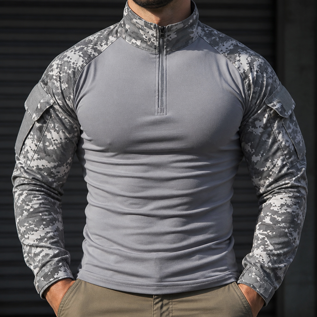 Camisola Militar Tática para Homem