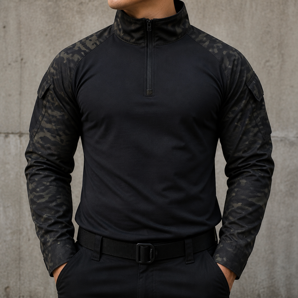 Camisola Militar Tática para Homem