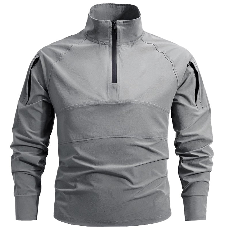 Camisola Tática de Combate Stretch para Homem