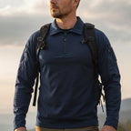 Camisa Polo Tático StrikeDry