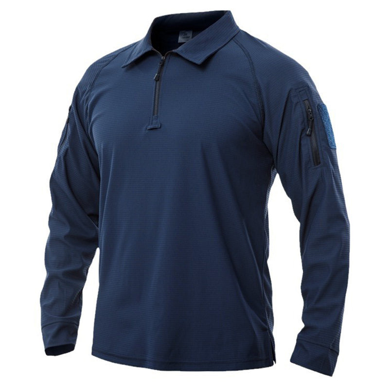 Camisa Polo Tático StrikeDry