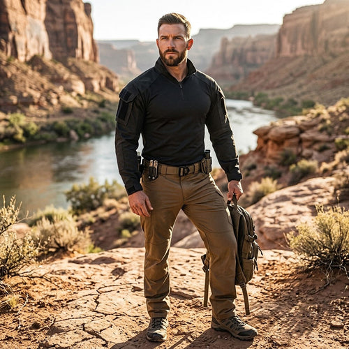 Camisola Tática de Combate para Homem