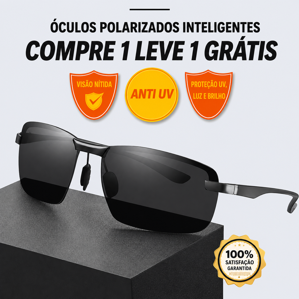 Óculos Inteligentes Polarizados