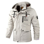 Nordvik™ – Moderne Heren Outdoor Jas met Capuchon