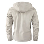 Nordvik™ – Moderne Heren Outdoor Jas met Capuchon