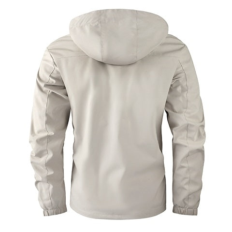 Nordvik™ – Moderne Heren Outdoor Jas met Capuchon