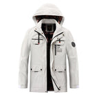 Nordvik™ – Moderne Heren Outdoor Jas met Capuchon