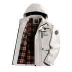 Nordvik™ – Moderne Heren Outdoor Jas met Capuchon