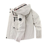 Nordvik™ – Moderne Heren Outdoor Jas met Capuchon