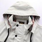 Nordvik™ – Moderne Heren Outdoor Jas met Capuchon