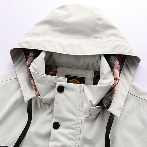 Nordvik™ – Moderne Heren Outdoor Jas met Capuchon
