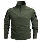 Camisola Tática de Combate Stretch para Homem