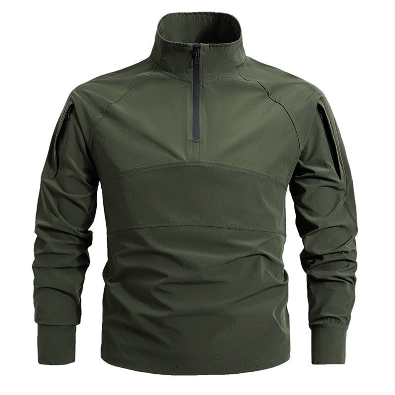 Camisola Tática de Combate Stretch para Homem