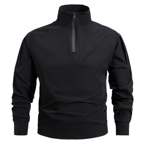 Camisola Tática de Combate Stretch para Homem