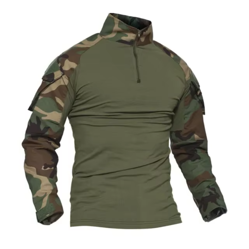 Camisola Militar Tática para Homem