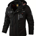 Nordvik™ – Moderne Heren Outdoor Jas met Capuchon