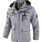 Nordvik™ – Moderne Heren Outdoor Jas met Capuchon