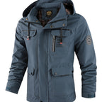 Nordvik™ – Moderne Heren Outdoor Jas met Capuchon