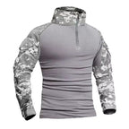 Camisola Militar Tática para Homem