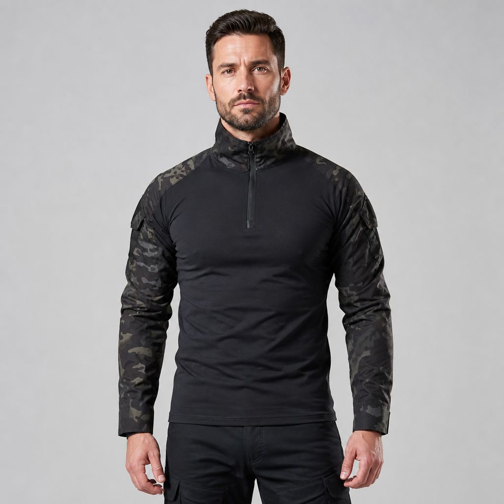 Camisola Militar Tática para Homem