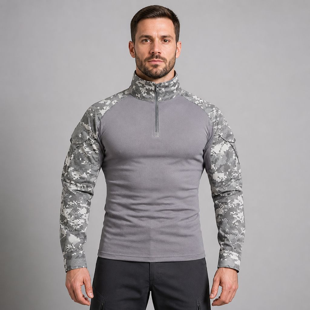 Camisola Militar Tática para Homem