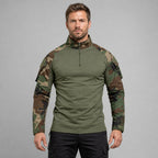 Camisola Militar Tática para Homem