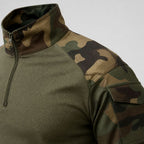 Camisola Militar Tática para Homem
