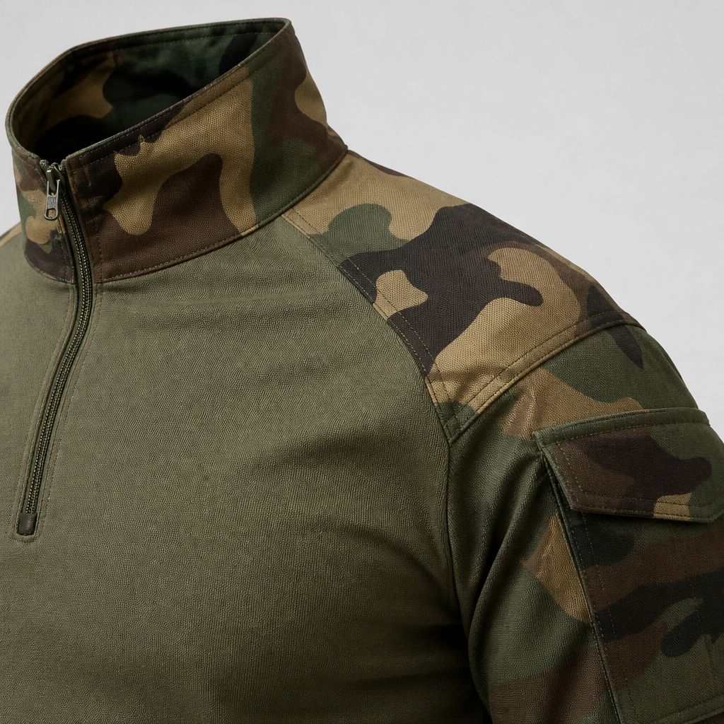 Camisola Militar Tática para Homem