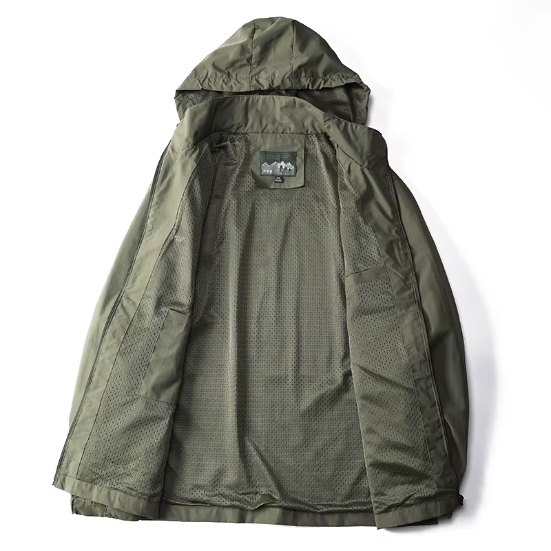 StormGuard – Casaco Outdoor Leve para Homem