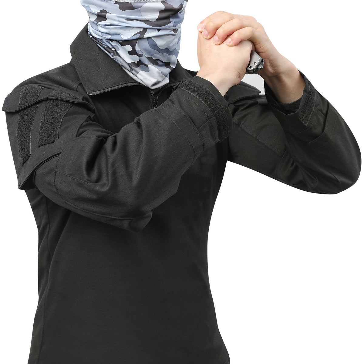 G3 Pro Camisola Tática de Combate com Bolsos Funcionais